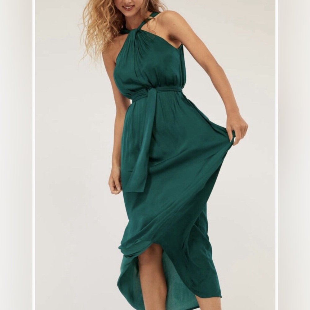 OYSHO MAXI DRESS!